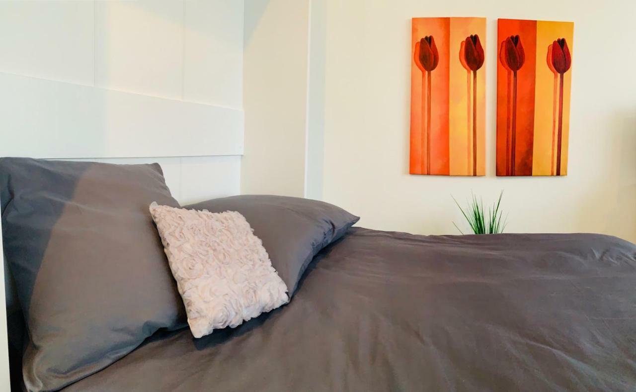 Moderner Bungalow, 20 Minuten Bis Hannover City, 24H Check-In Garbsen Dış mekan fotoğraf