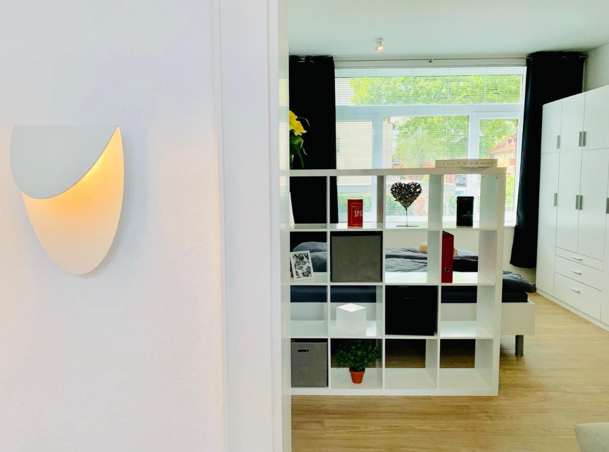 Moderner Bungalow, 20 Minuten Bis Hannover City, 24H Check-In Garbsen Dış mekan fotoğraf